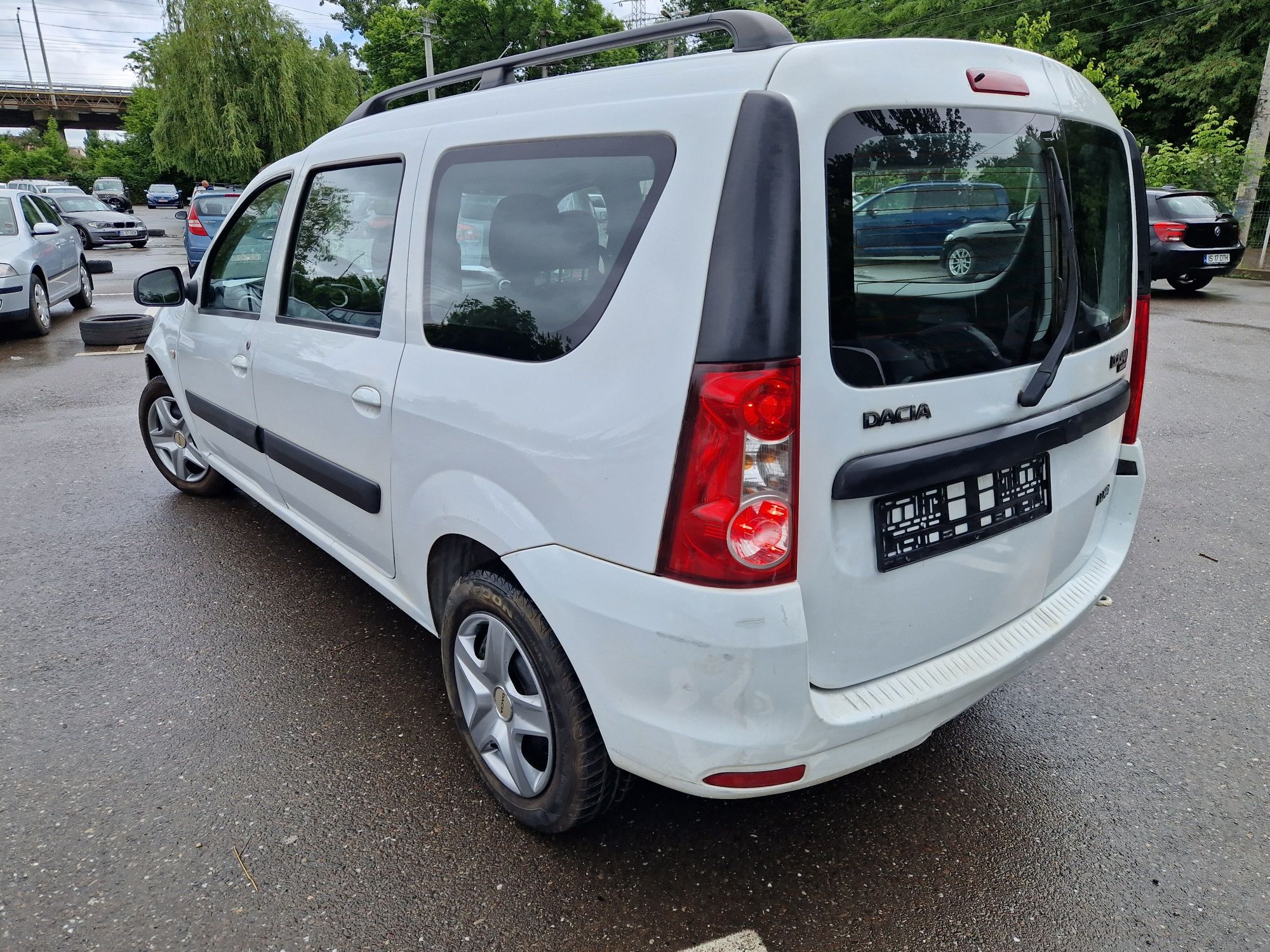 Dacia logan mcv 2010 benzina laureate full.