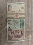 Vand bancnota de 1000 lei cu Mihai Eminescu si monedea cu Elizabeta