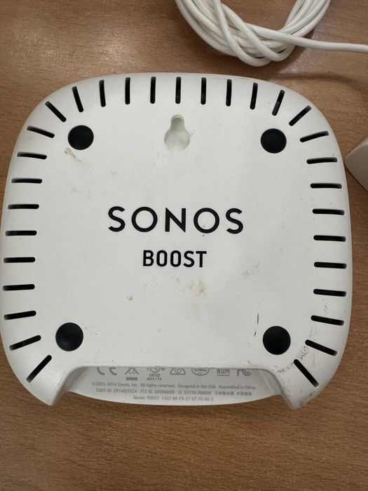Sonos Boost audio