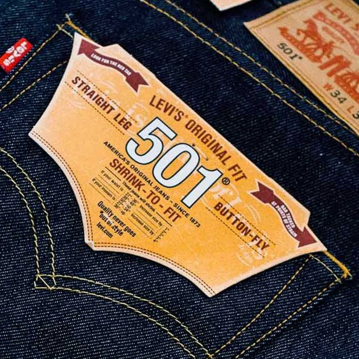 Джинсы мужские "Levi's" (denim трёх оттенков)