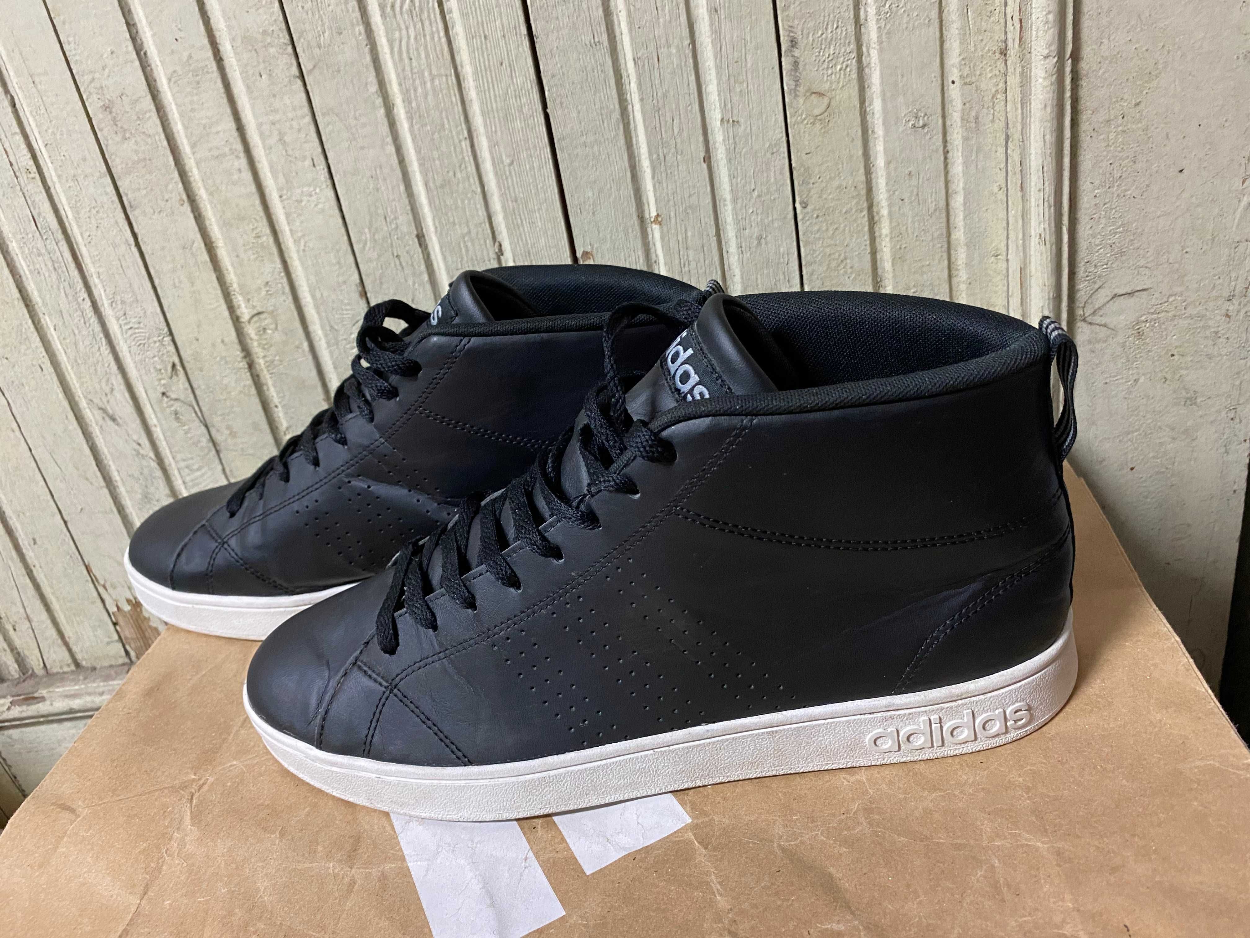 ''Adidas Advantage Clean Mid''оригинални маратонки 45 номер