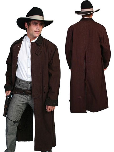 Ранчо Драгоево-Каубойски Уестърн Дъстър.Old West Cowboy Duster-САЩ