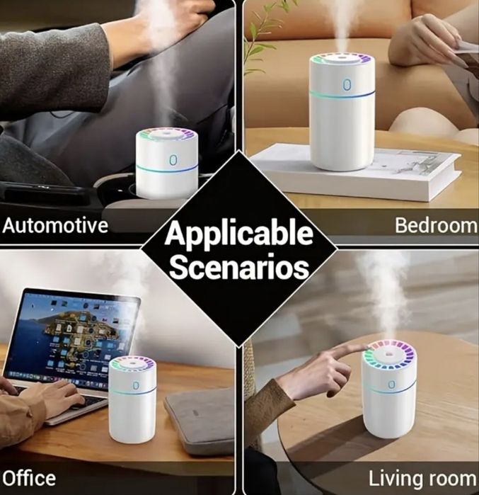 Odorizant auto, difuzor aromat, 2 moduri de pulverizare