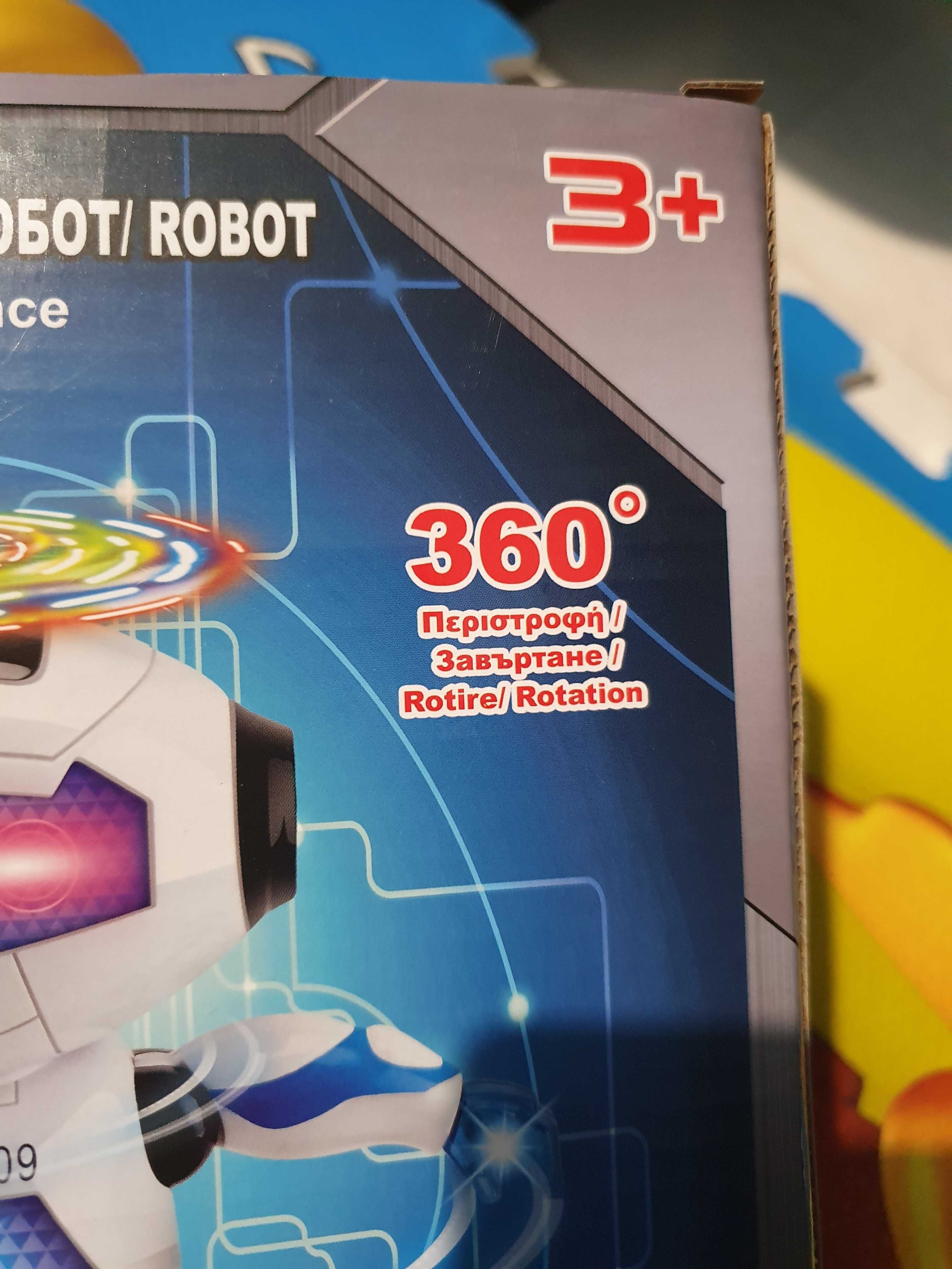 Robot cu lumini si sunete,nou,sigilat