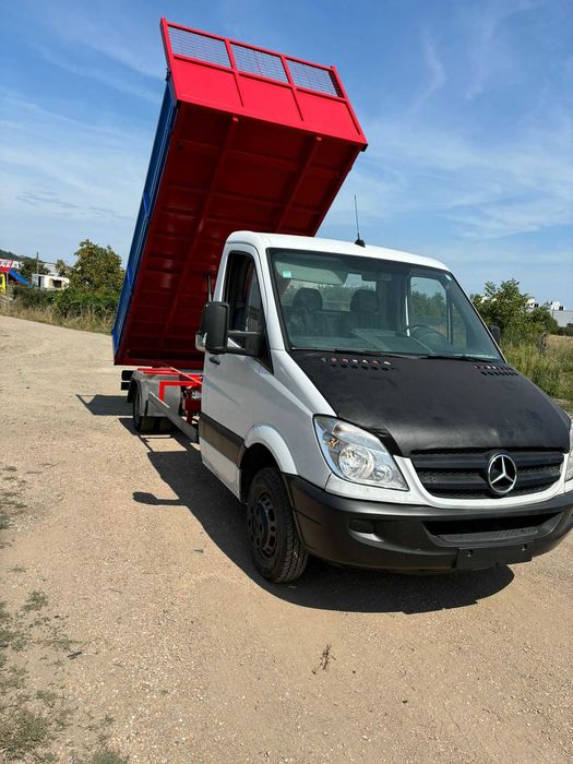 Mercedes Sprinter 518,an 2009,cu basculare trilaterala, Iveco