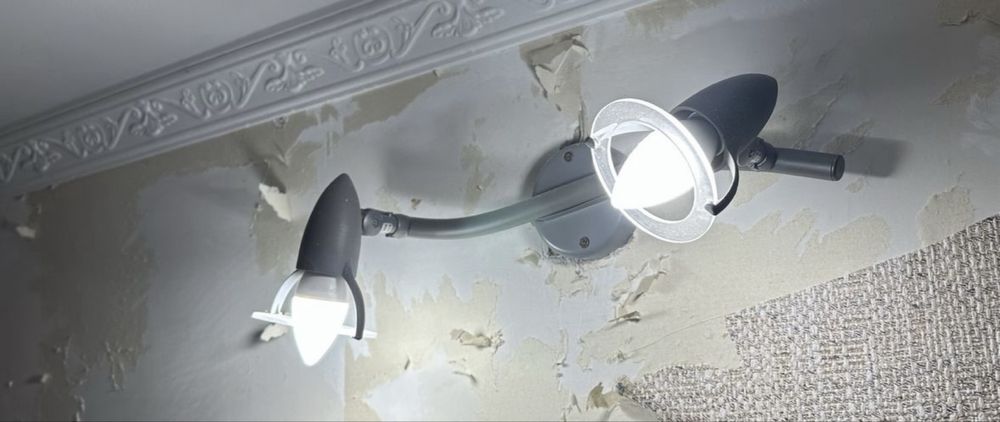 Продам люстру и бра