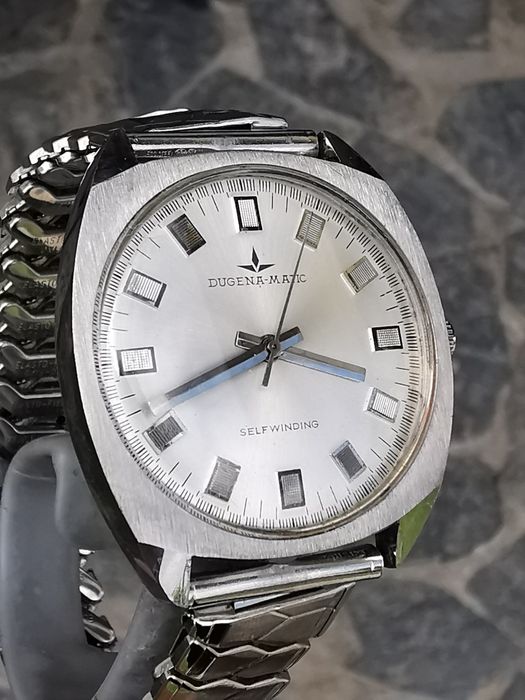 Ceas Dugena Matic Automatic -Oțel 35 mm