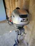 Vând motor barca 2.3 cp 4 timpi nou