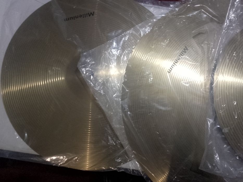Millenium cimbals