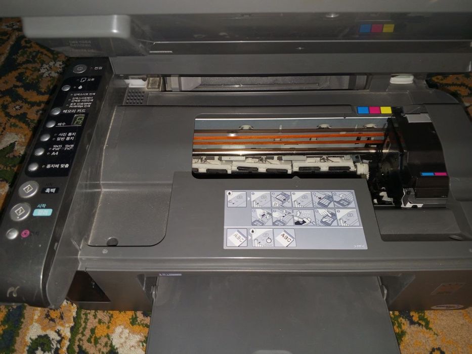 Цветной принтер EPSON STYLUS CX4905 сатылады