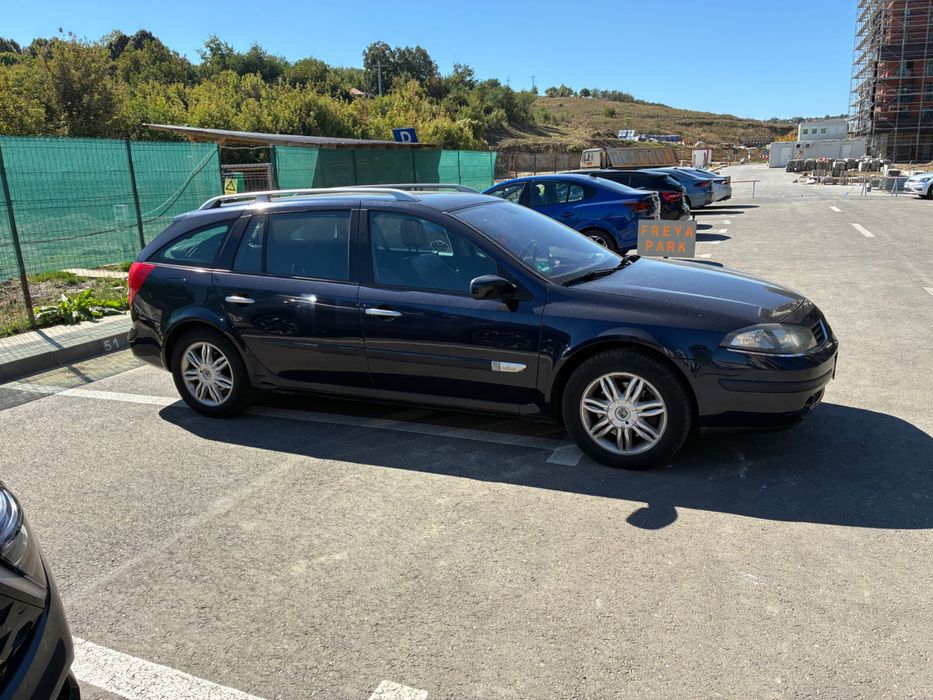 Renault Laguna 2, Initiale Paris , an 2006, euro 4 , 217xxx km .
