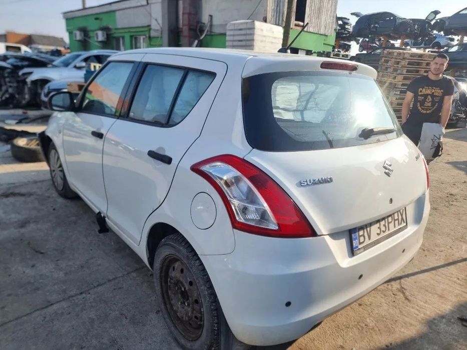 Dezmembrez Suzuki Swift 4 facelift, an 2016, motor 1.2 benzina 94 cp cod Z12B, cutie de viteze manuala 5+1 trepte