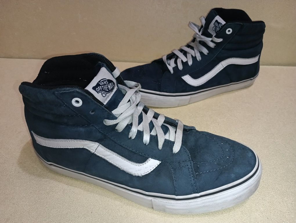 Vans Sk8 Pro кожени N44 - 25 лв