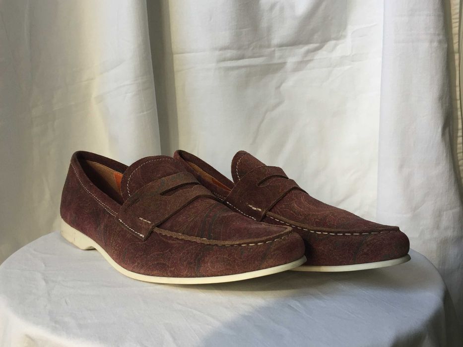 Etro мокасини мъжки размер 42