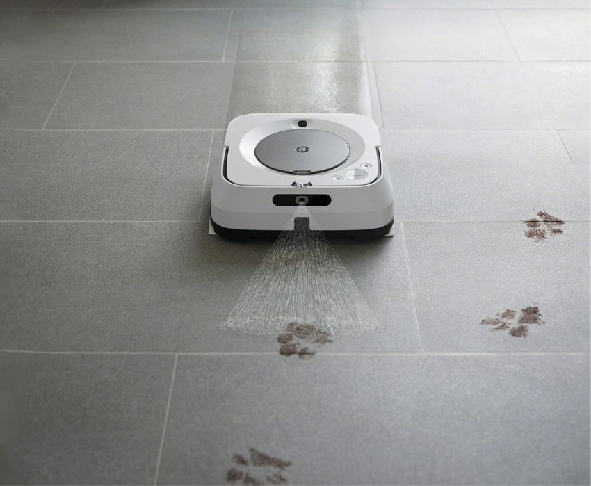 Прахосмукачка робот IRobot BRAAVA M6 (white)