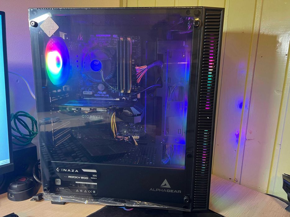 Unitate Desktop Gaming i7, 16GB ram, GTX 1660 SUPER 6GB, SSD 1TB
