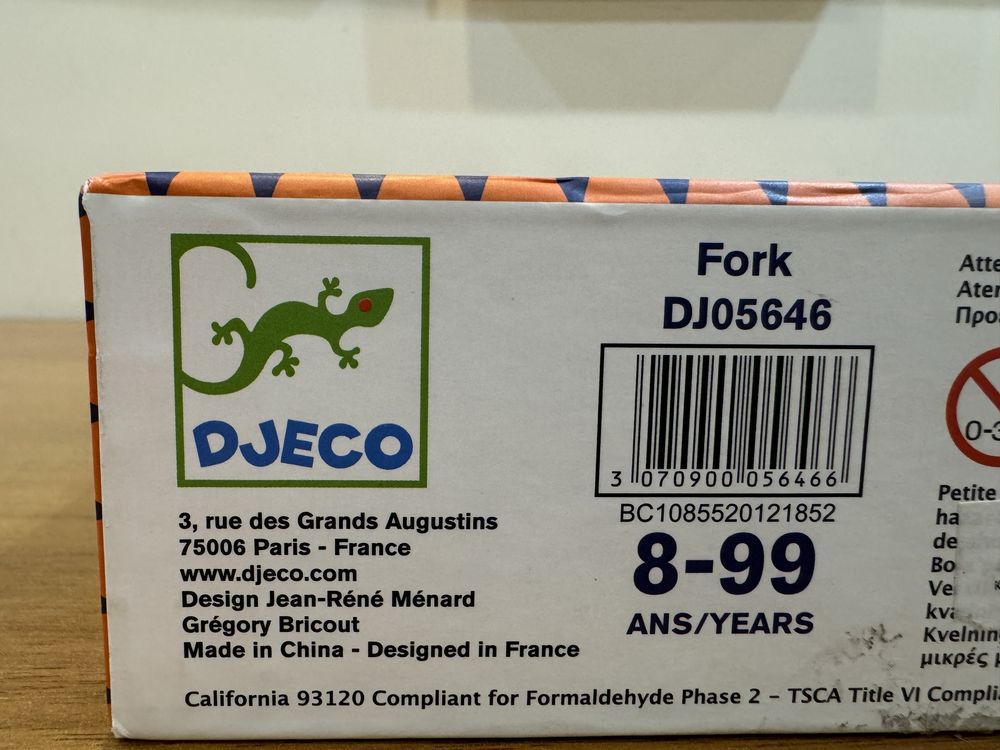 Djeco Zig&Go Fork