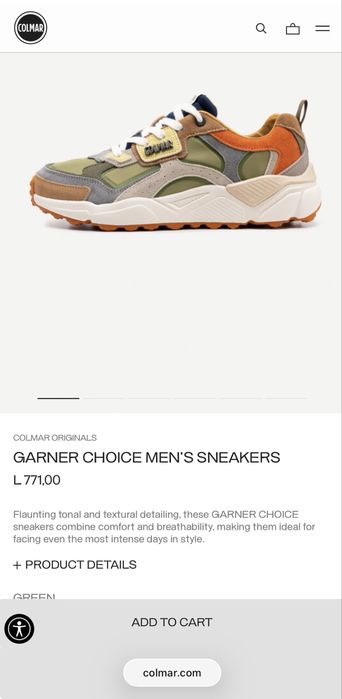 Pantofi / adidasi barbati Colmar GARNER CHOICE marimea 40