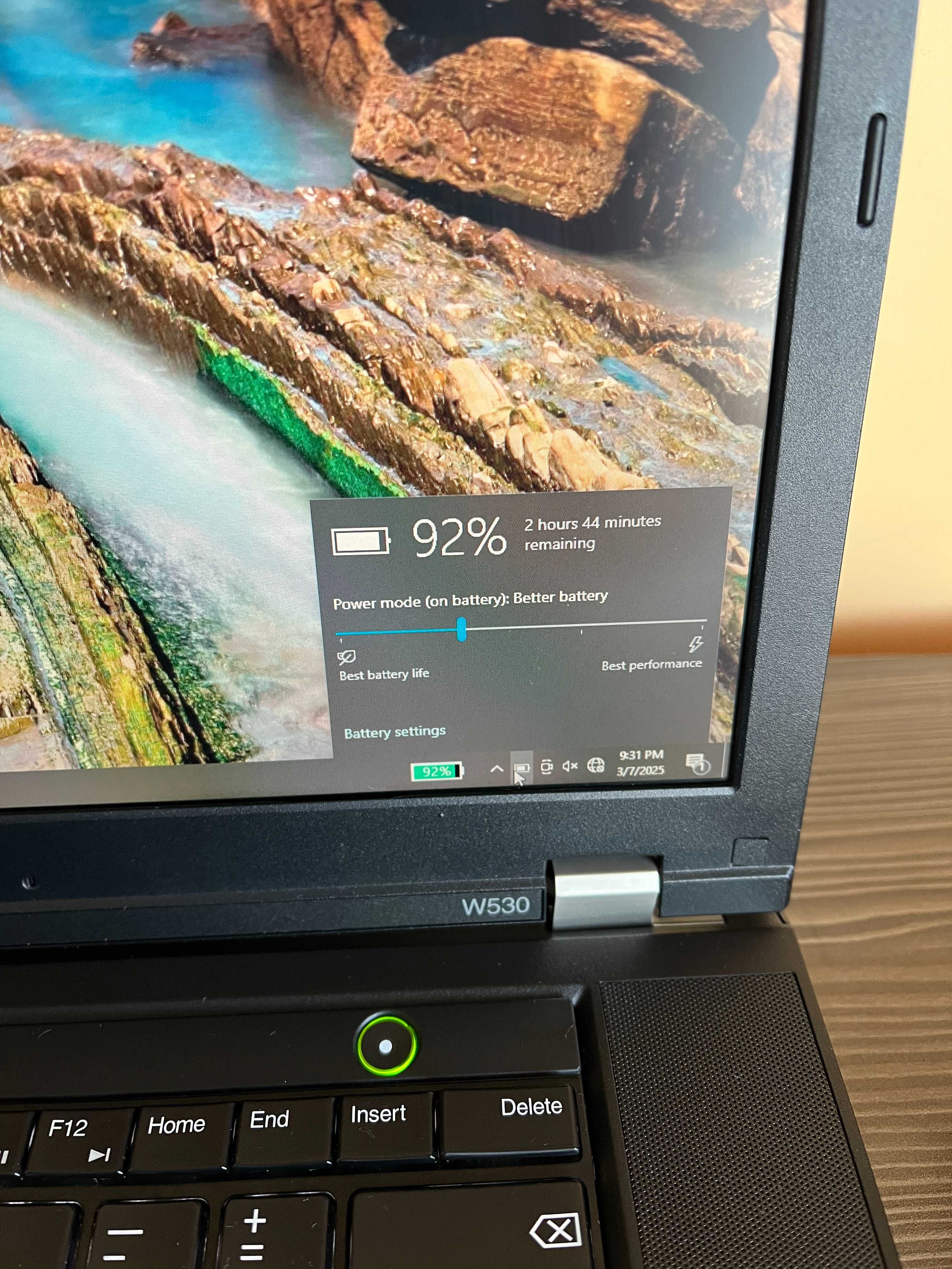 Lenovo Thinkpad W530 32GB RAM i7