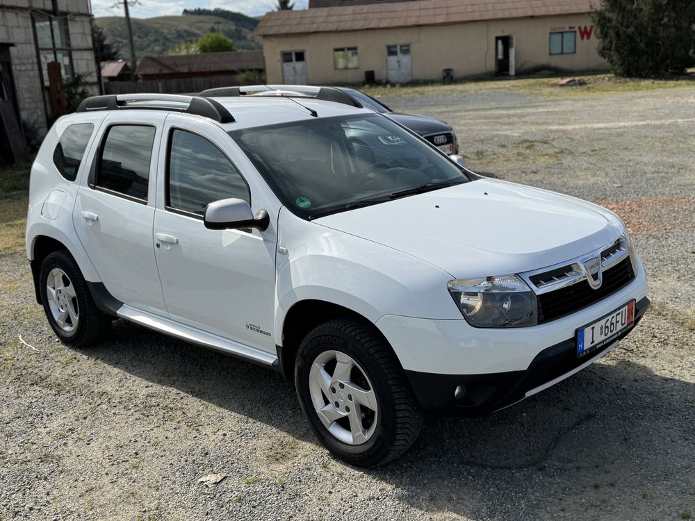 Dacia Duster 1.5dci 110cp 4x4 Prestige 2012