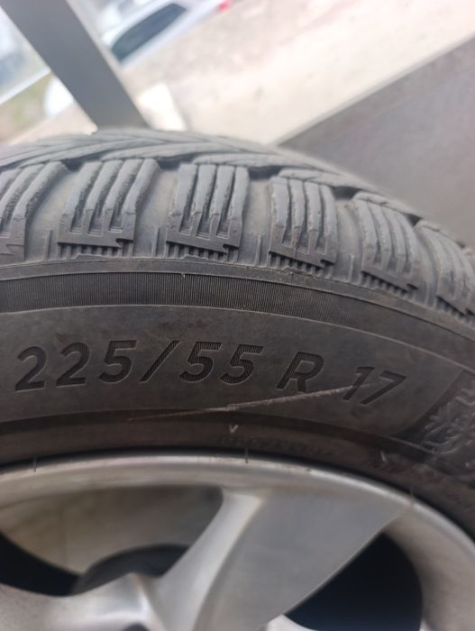 Джанти с гуми 225/55/17