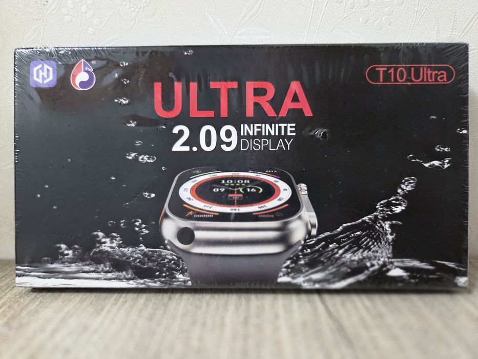 T10 Ultra смарт часы