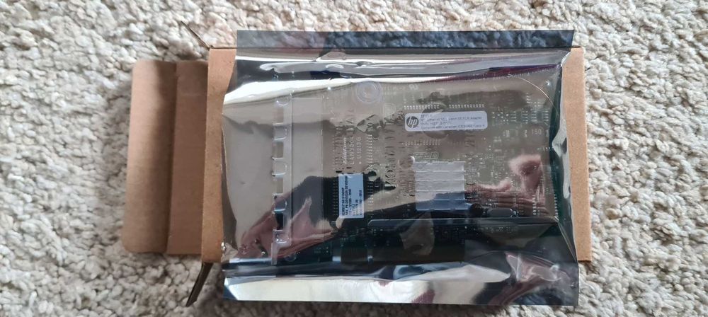 HP LOM 331LFR Broadcom BCM5719 1Gbps Quad Port RJ45 - 629135-B22