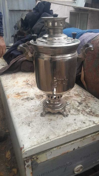 Самовар в хорошем состоянии