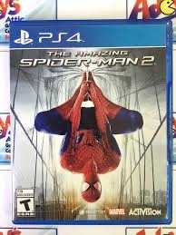 Spiderman 2 Playstation 4 edition