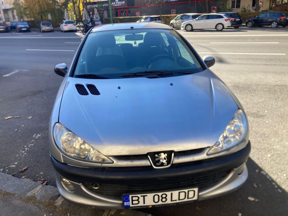 Peugeot 206 1.4 diesel