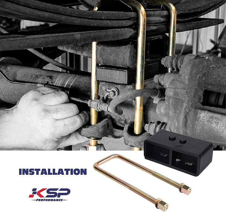 Inaltatoare punte spate 2" 50mm Lift Ford Ranger 2012+