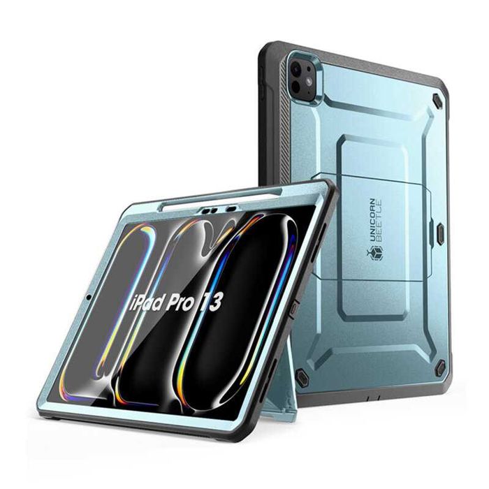 Husa full 360 APPLE iPad PRO 13 inch 2024 11 iPad Air 13 inch mode dif