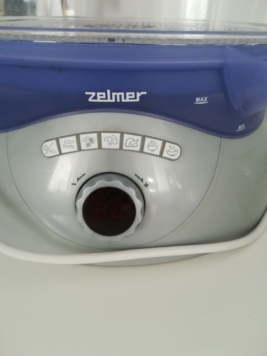 Aparat de gătit cu abur ZELMER