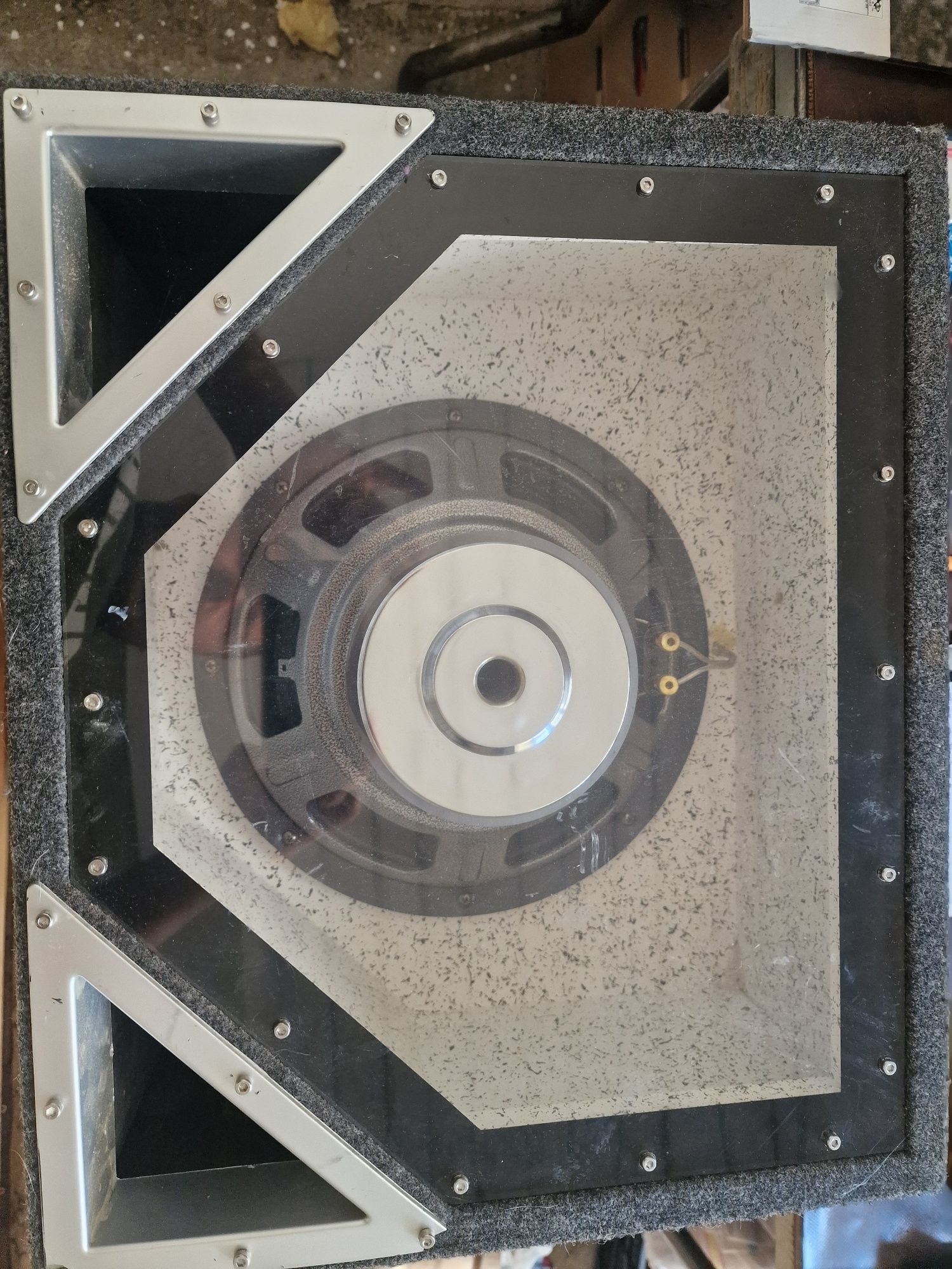 Statie Alpine+ subwoofer+ cabluri