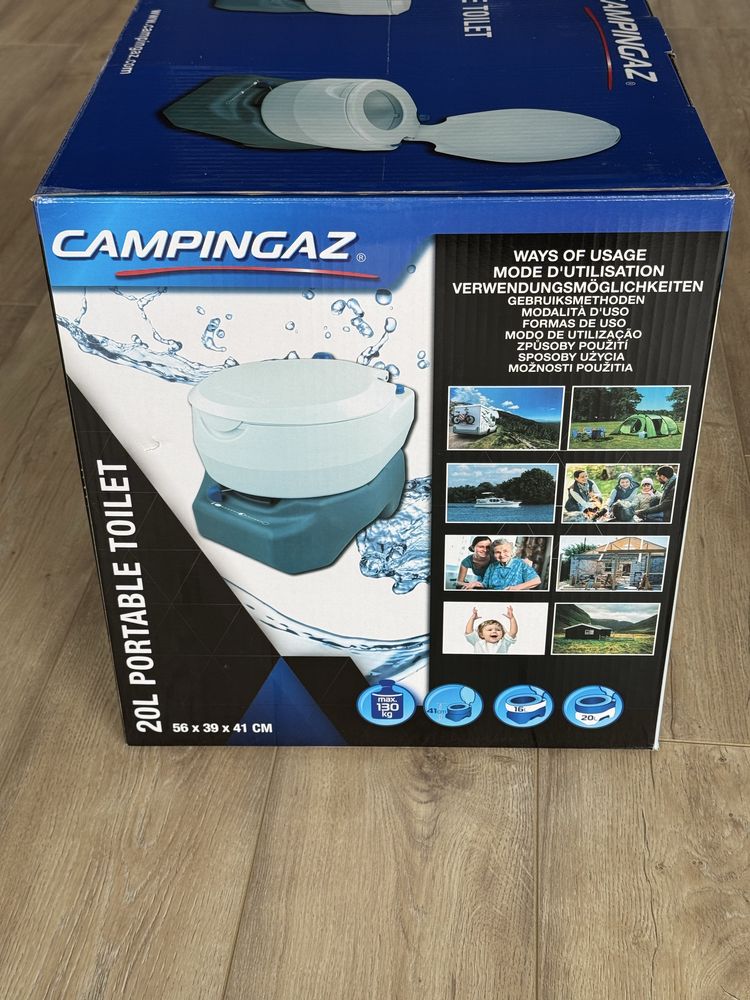 CAMPINGAZ Химическа тоалетна 20L + подарък химикали