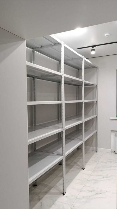 Стеллажи металлические для дома, офиса и склада