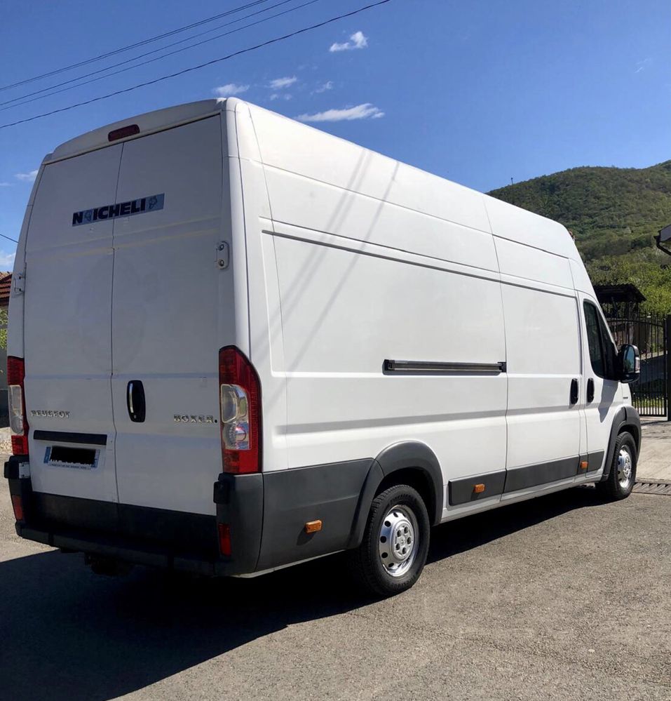 Peugeot boxer 3.0 hdi 2010