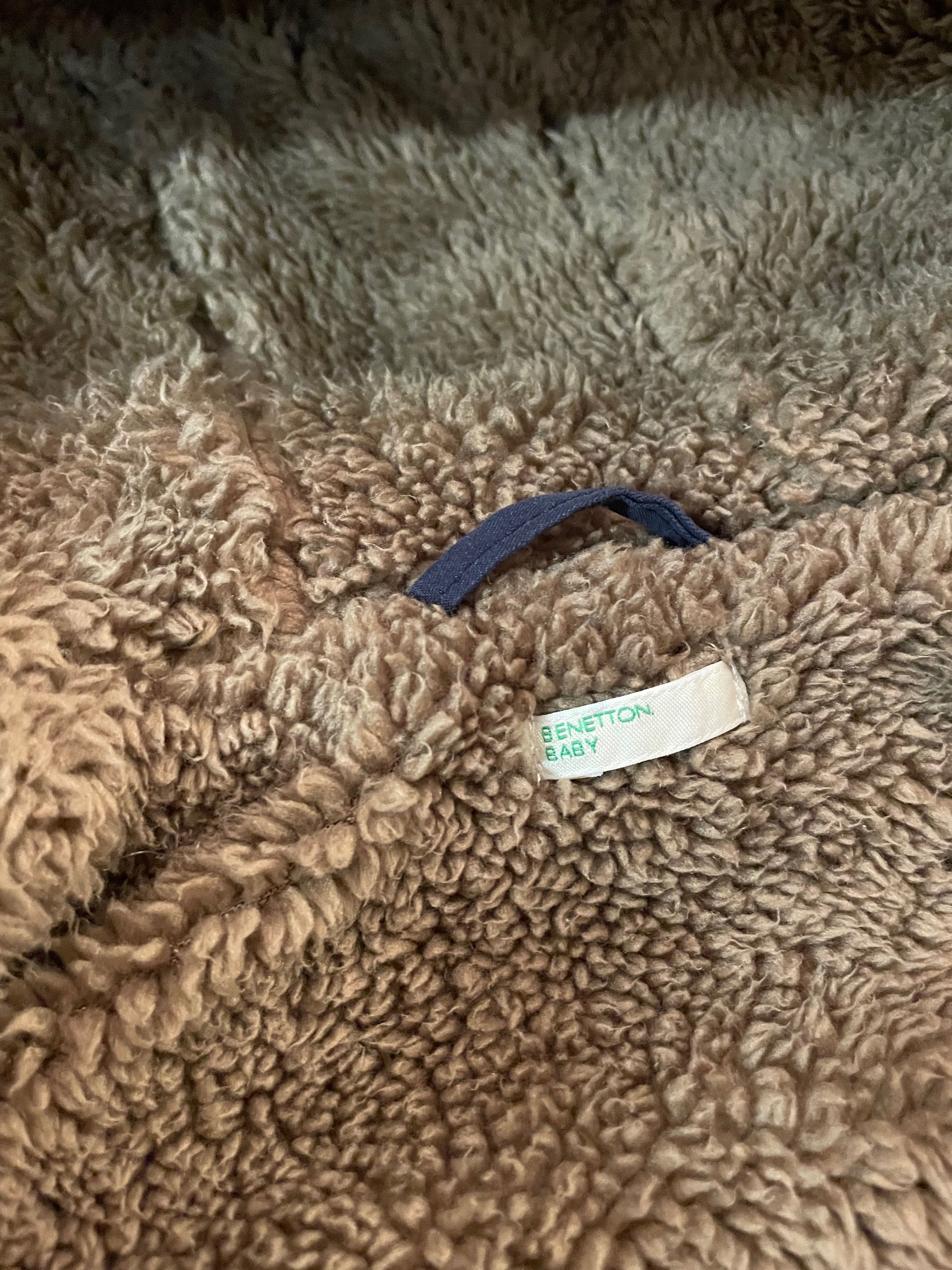 Зимно бебешко яке Benetton