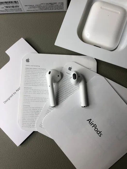 Apple Airpods 2.2 California Original Premium Новые Запечатанные !!!