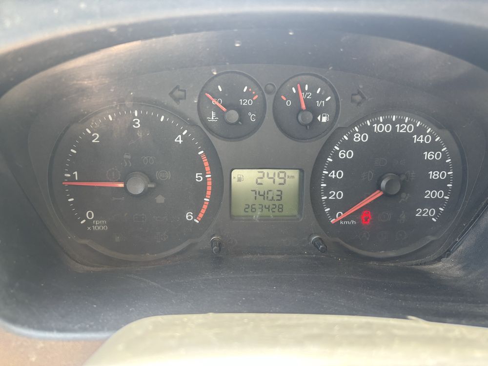 Ford transit doka 2013