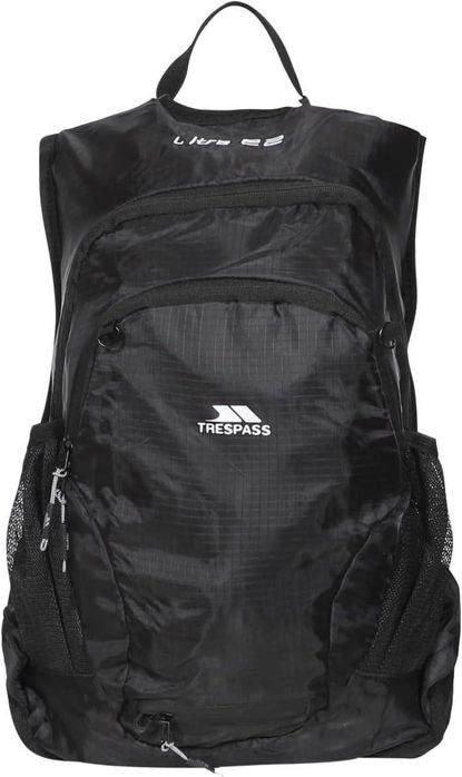 Rucsac biciclisti Trespass Ultra, 22 L, Black,nou