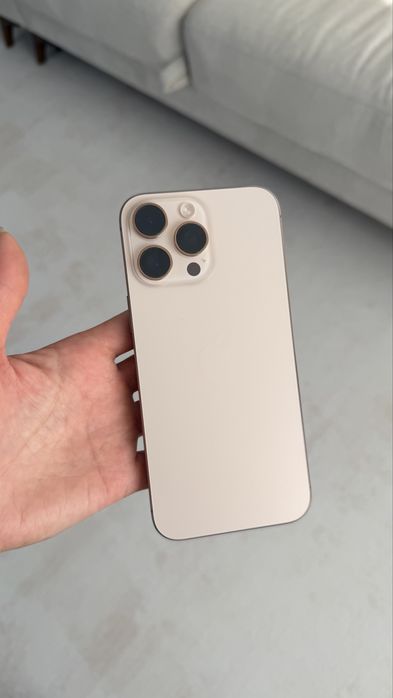 Продам Iphone 16 pro Max Gold 512 Gb