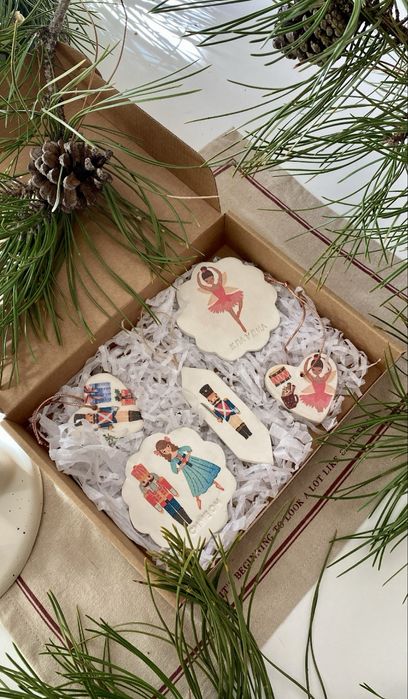 Ръчно изработени коледни подаръци