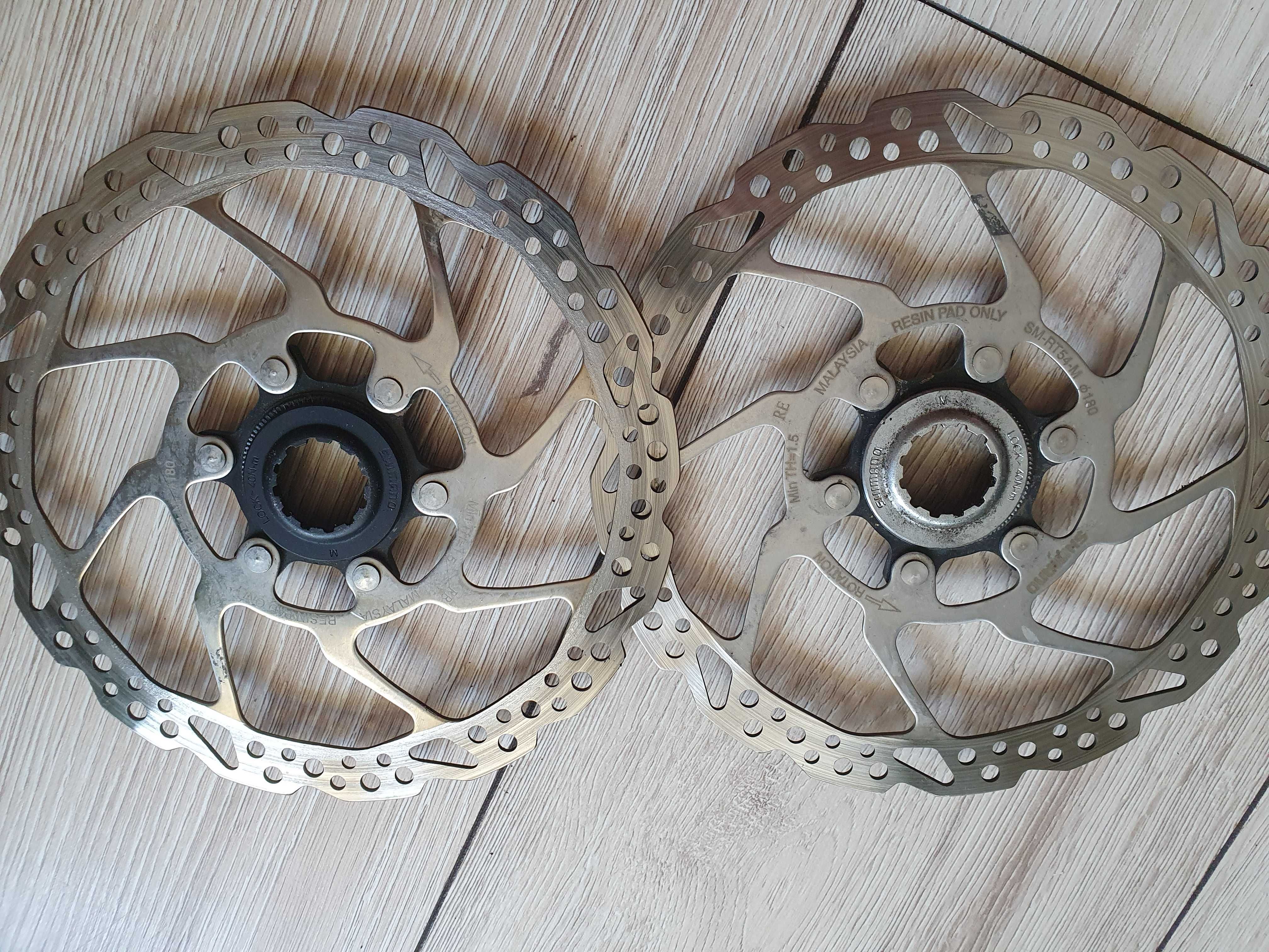 Спирачки Shimano DEORE BL-MT501/BR-MT500
