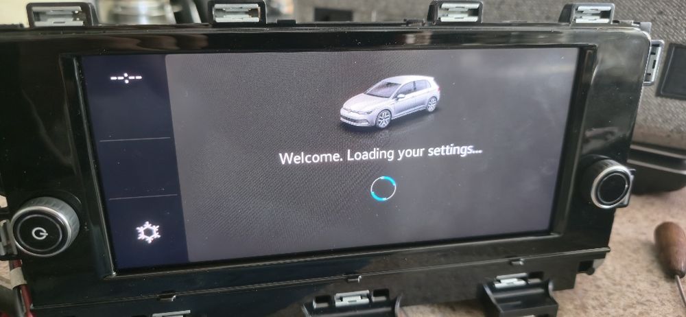 Navigatie golf 8 nouă și cameră marșarer