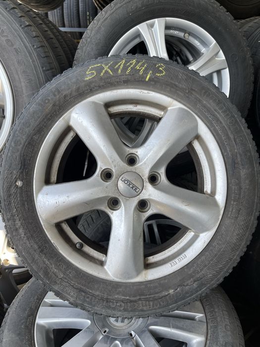 Set jante aliaj R16 5x114,3 Honda Hyundai Toyota Dacia Nissan