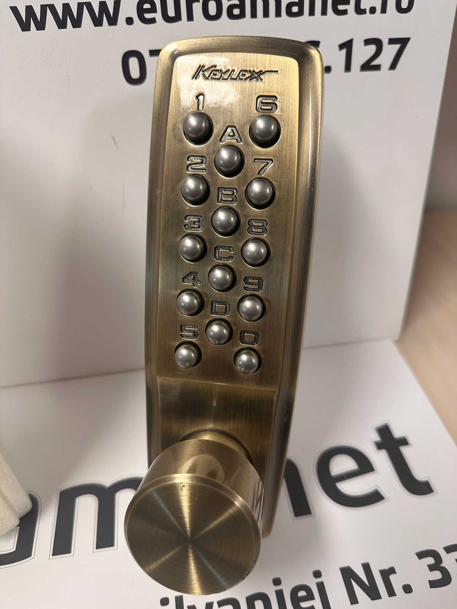 Yala mecanica cu cod Keylex 2000 -T-