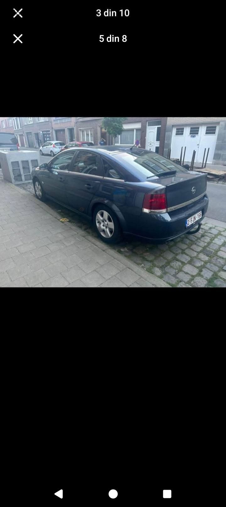 Vând opell Vectra c gts .