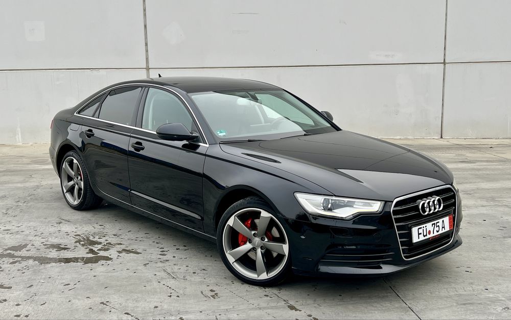 Audi A6 C7~ 2.0 TDI 177CP~ 2013~ Euro 5~ Audi Drive Select~ Rotor