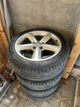 Jante Audi A4 B7 S line 17 Inchi Michelin
